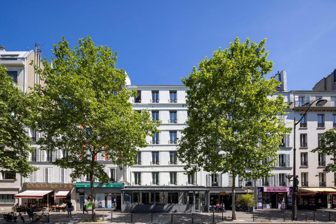 Hotel Nude Paris - Color Vision Exteriör bild
